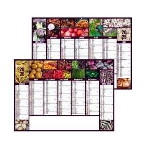 Cameleon 2025 - standard cc rigide 550x405mm - marquage quadri - 1 trou en tete