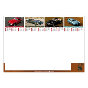 Sous-main sm jacky 2025 - 500 x 350 mm 40 feuillets sans grille