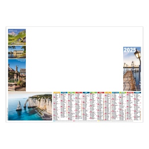 Sous-main sm juliette 2025 - 500 x 350 mm 40 feuillets sans grille