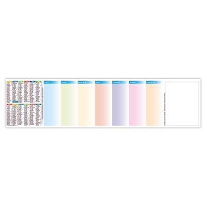 Sous-clavier smc basic 2025 - 40 feuillets sans grille
