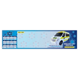 Sous-clavier smc urgence 2025 - 40 feuillets sans grille