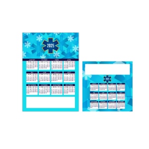 Mini mag mag croix bleue 2025 quadri