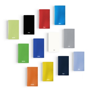 Agenda souple poche 2025 - 95x175mm - tendance yeti serigraphie 1 couleur
