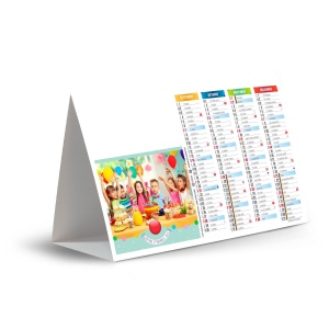 Chevalet de comptoir gouters d enfants 2025 marquage quadri