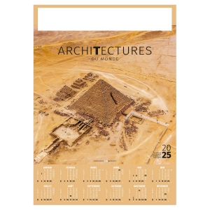 Poster architectures du monde 2025 - marquage quadri
