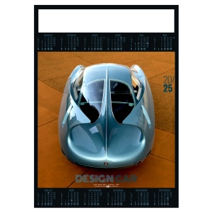 Poster design car 2025 - marquage quadri