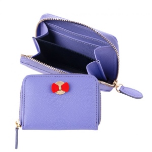 Mini Portefeuille Hortense Bleu Clair
