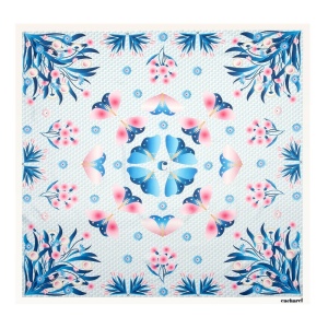 Foulard Astrid Blanc