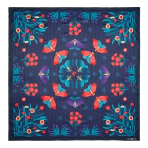Foulard Astrid Marine