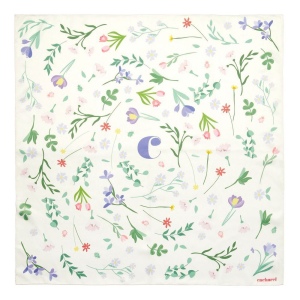 Foulard Ambre Off-Blanc