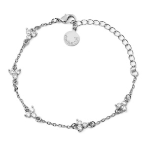Bracelet Ambre Argent
