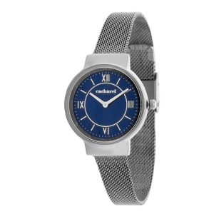 Montre Astrid Argent & Marine