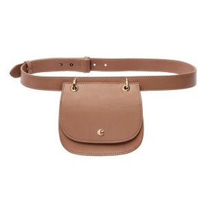 Sac banane Andrea Marron Clair