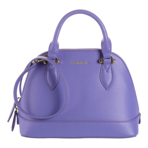 Petit sac bowling Hortense Bleu Chiné
