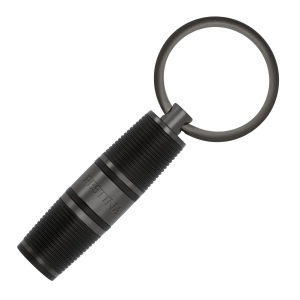 Porte-clefs Bold Stripe Noir
