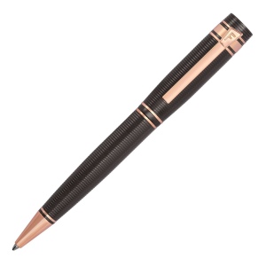 Stylo bille Bold Stripe Gun & Rose Doré