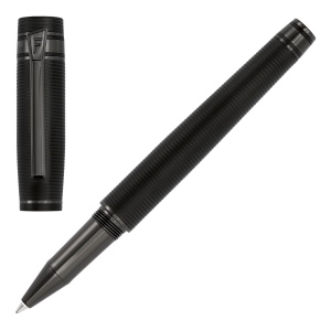 Stylo roller Bold Stripe Noir