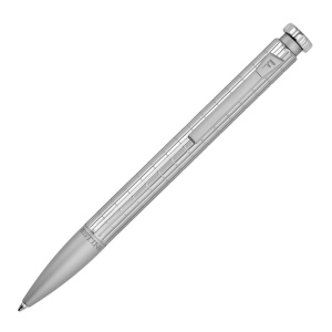 Stylo bille Mademoiselle Diamond Chrome