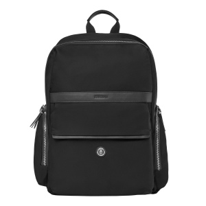 Sac à dos Button Noir