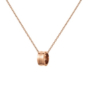 Collier Elan Rose-Or