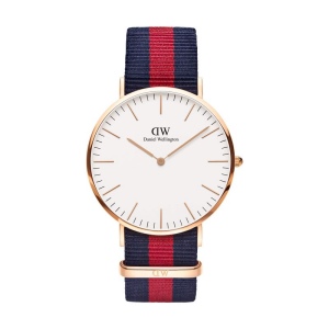 Montre Classic Oxford RG&Blanc D40