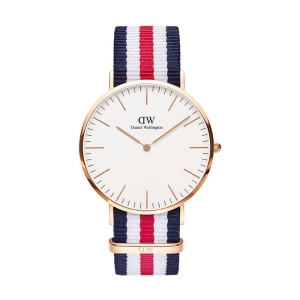 Montre Classic canterbury RG&Blanc D40