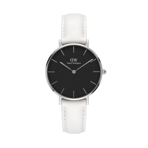 Montre Petite Bondi Argent&Noir D32