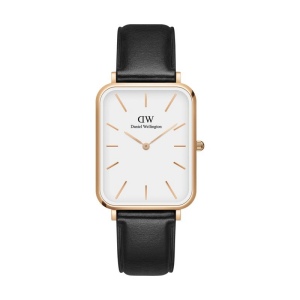 Montre Quadro Pressed sheffield RG&Blanc D29x36