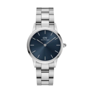 Montre Iconic Link Arctic Argent&Bleu D28