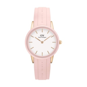 Montre Iconic Motion pastel RG&Blanc D32