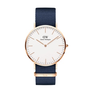 Montre Classic Bayswater RG&Blanc D40
