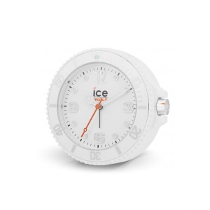 Alarm clock-IW-Blanc-13cm