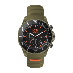 ICE chrono-Khaki orange-Moyenne-CH