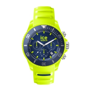 ICE chrono-Jaune Bleu-Moyenne-CH