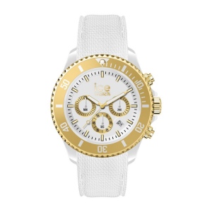 ICE chrono-Blanc Or-Moyenne-CH