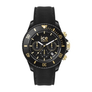 ICE chrono-Noir Or-Moyenne-CH