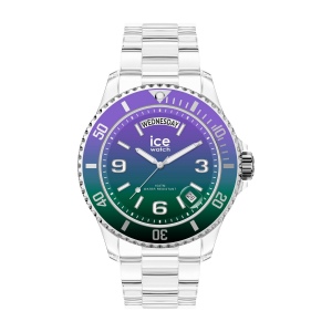 ICE clear sunset-Purple Vert-Moyenne-DAYDATE