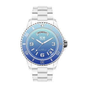 ICE clear sunset-Turquoise-Moyenne-DAYDATE