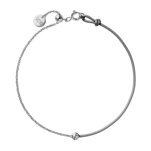 ICE-Jewellery-Diamond bracelet-Half chain-Gris
