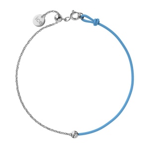 ICE-Jewellery-Diamond bracelet-Half chain-Bleu