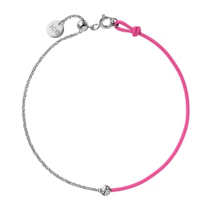 ICE-Jewellery-Diamond bracelet-Half chain-Rose