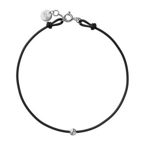 ICE-Jewellery-Diamond bracelet-Cord-Noir