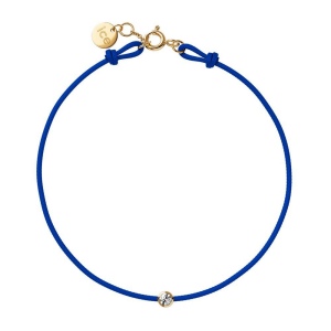 ICE-Jewellery-Diamond bracelet-Cord-Lazuli Bleu