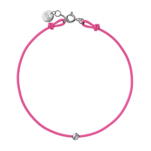 ICE-Jewellery-Diamond bracelet-Cord-Rose KID