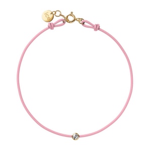 ICE-Jewellery-Diamond bracelet-Cord-Rose Clair KID