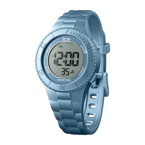 ICE digit-Bleu metallic-Petite