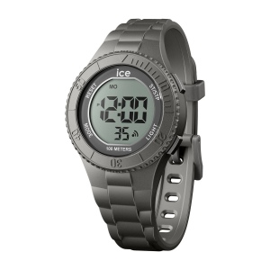 ICE digit-Anthracite metallic-Petite