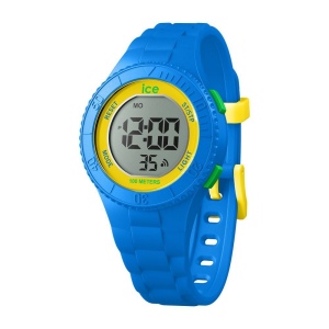 ICE digit-Bleu Jaune green-Petite