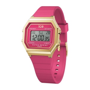 ICE digit retro-Raspberry sorbet-Petite