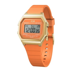 ICE digit retro-Apricot crush-Petite